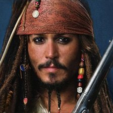 Схема вышивки «Джеки»