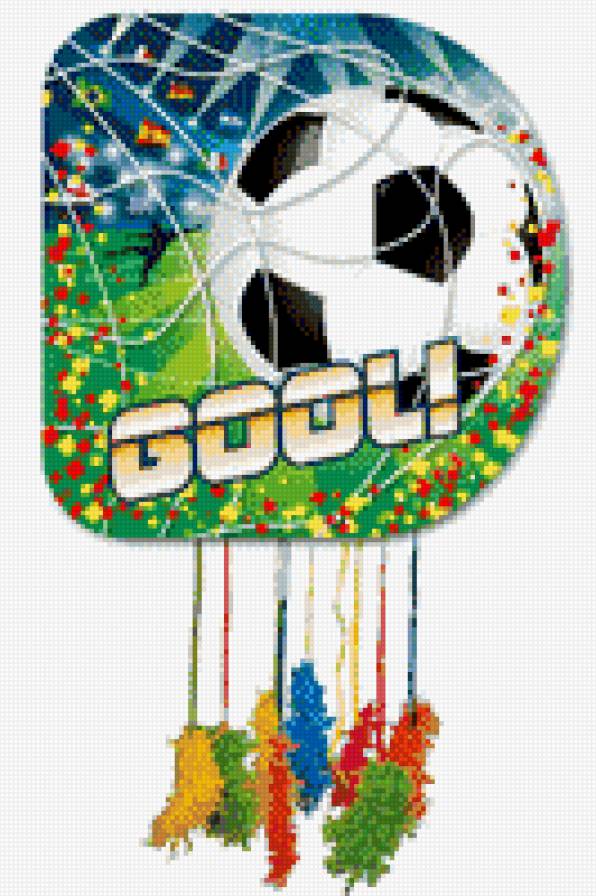 piñata gool - предпросмотр