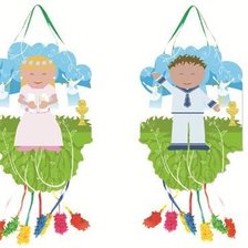 piñatas comunion niño-as