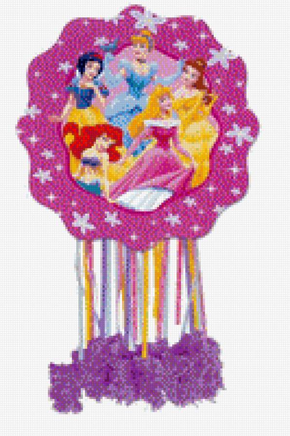 piñata princesas disney - предпросмотр