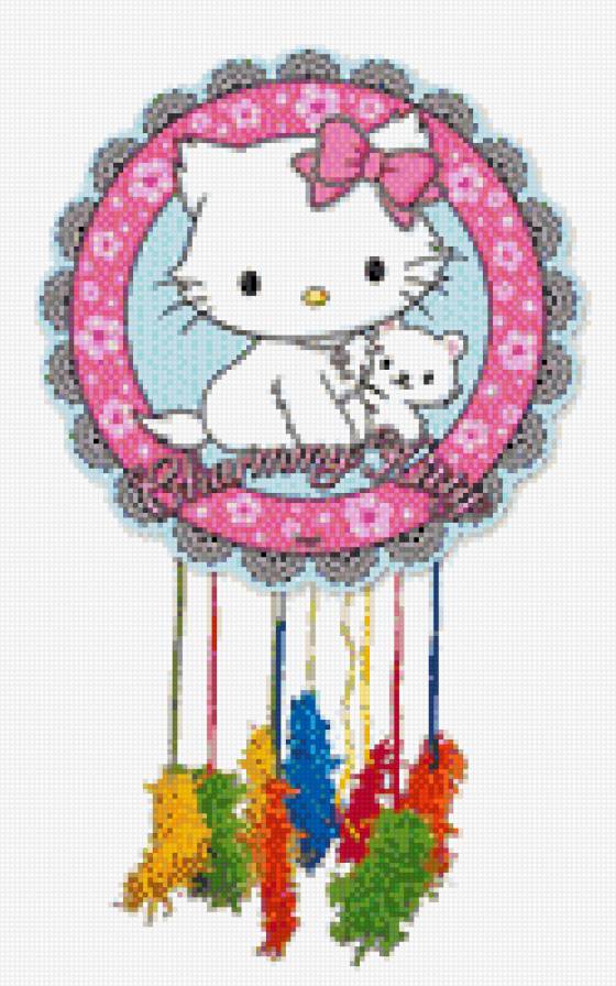 piñata kitty and friends - предпросмотр