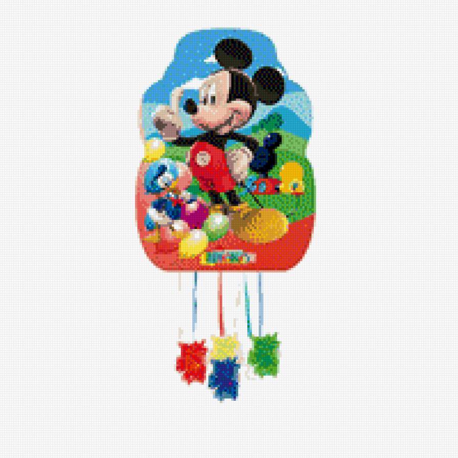 piñata Mickey Mouse - предпросмотр