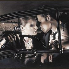 Схема вышивки «романтика»