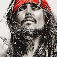 Схема вышивки «Джеки»