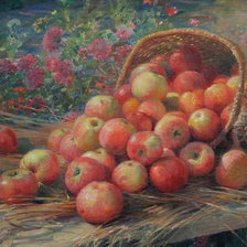 Схема вышивки «Яркий урожай»