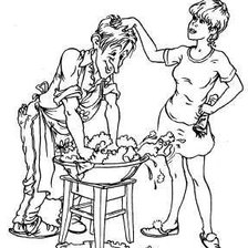 Схема вышивки «Семья»