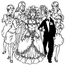 Схема вышивки «Семья»