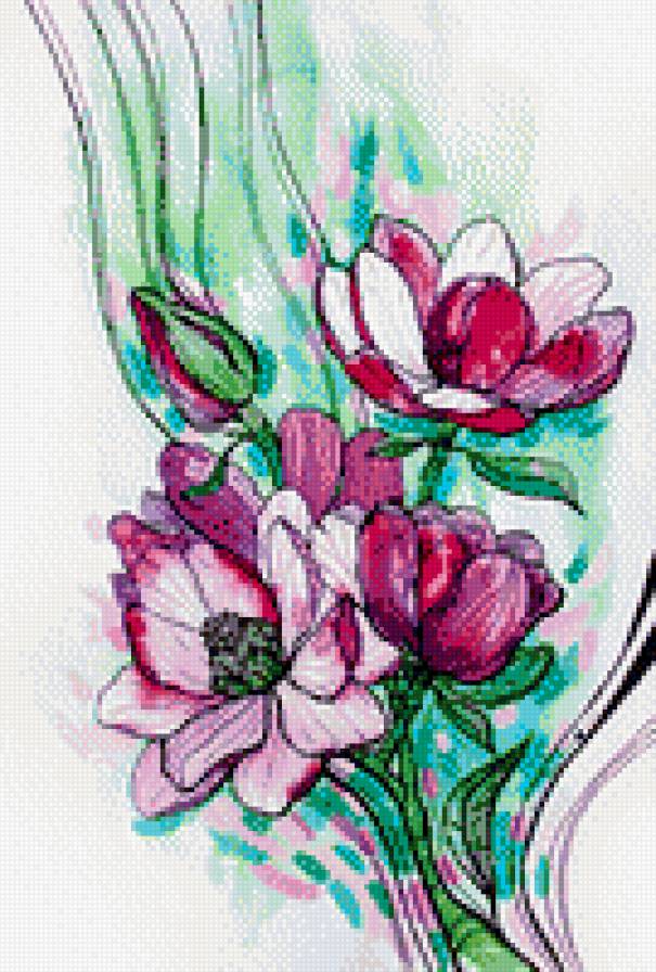 графика - живопись, искусство, картина - предпросмотр