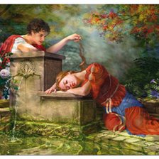 Схема вышивки «отдых»