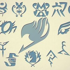 Схема вышивки «Хвост феи»