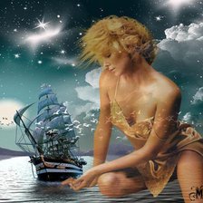 Схема вышивки «мечты»