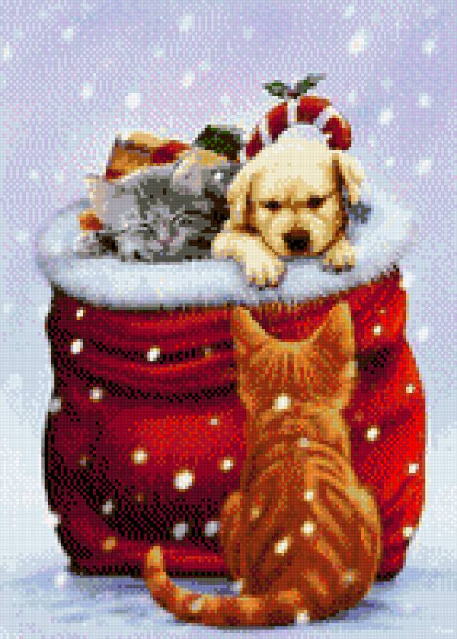 animales navidad - предпросмотр