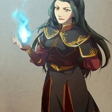 Схема вышивки «Принцесса Азула»