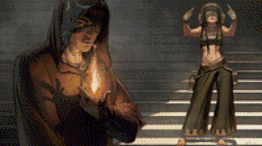 Зуко и Тоф - зуко, аватар, легеда об аанге, тоф - предпросмотр