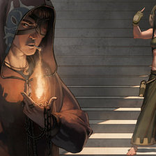 Схема вышивки «Зуко и Тоф»