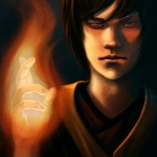 Схема вышивки «Зуко»