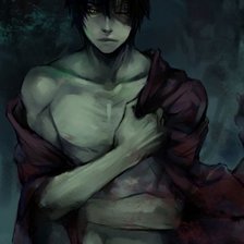 Схема вышивки «Зуко»