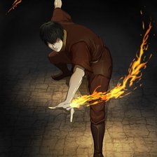 Схема вышивки «Зуко»