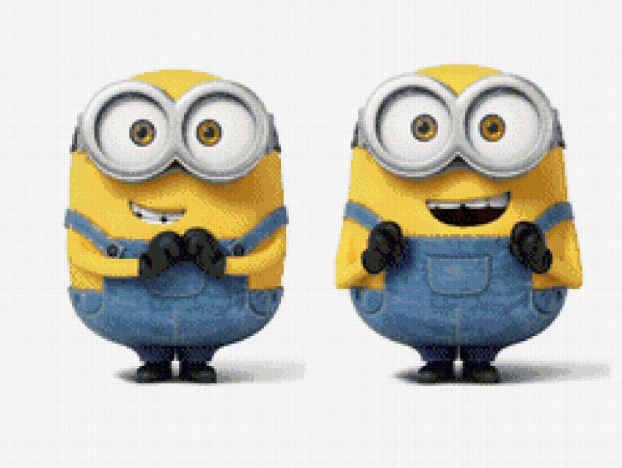 миньоны - предпросмотр