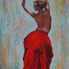 Схема вышивки «Грация»