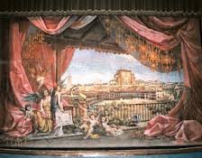 Схема вышивки «TELON TEATRO»