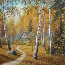 домик в лесу