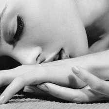 Схема вышивки «Печаль»