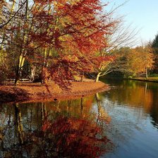 Схема вышивки «Осень»