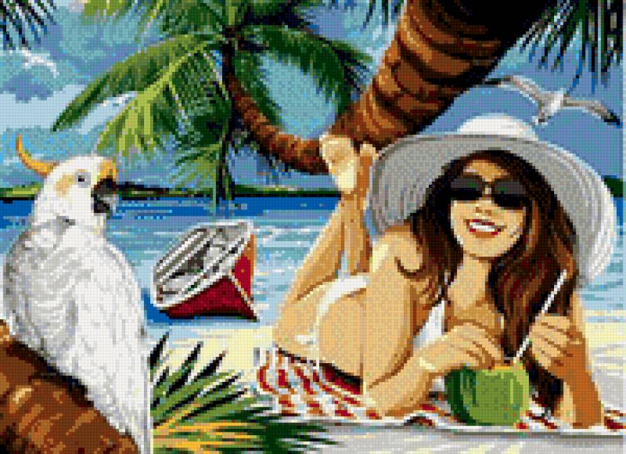 Баунти - пальма, отдых, кокос - предпросмотр