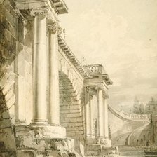 Схема вышивки «Old Blackfriars Bridge»