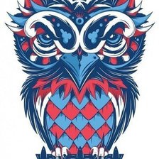 Схема вышивки «Сова»