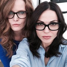 Схема вышивки «Лана и Бекс»