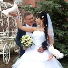 Схема вышивки «Love»