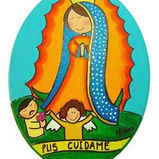 Схема вышивки «Lupita»