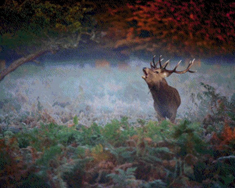 олень - предпросмотр