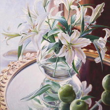 Схема вышивки «натюрморт»