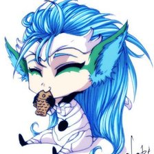 Схема вышивки «Гриммджоу»