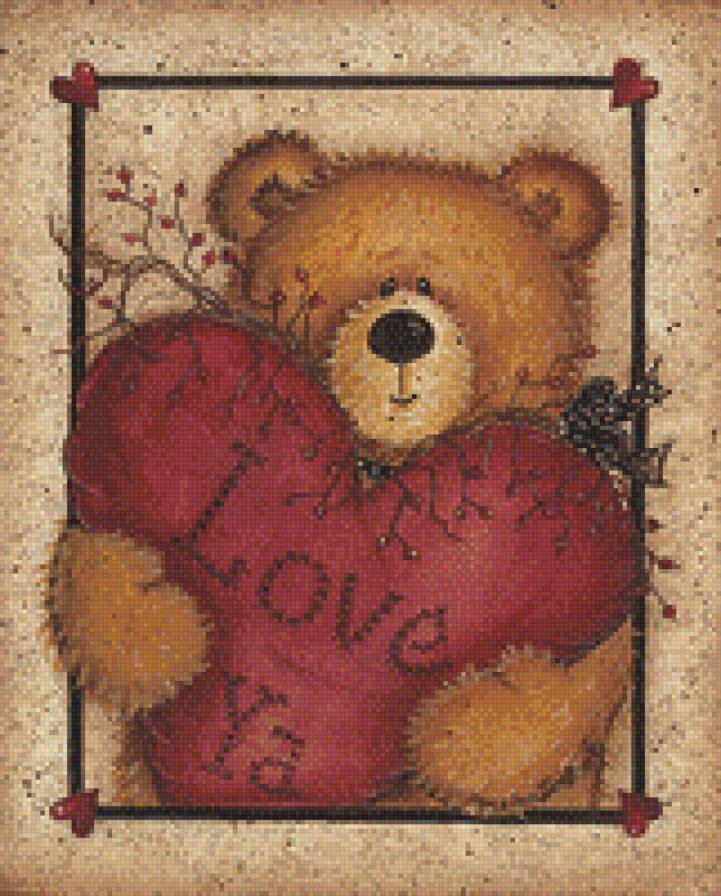 Мишутка - сказка, детям - предпросмотр