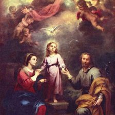 Схема вышивки «Три Духа»