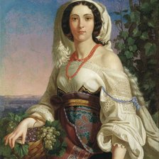 Схема вышивки «итальянка»