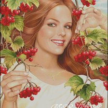 Схема вышивки «серия ,,женщины"»