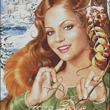 Схема вышивки «серия ,,женщины"»