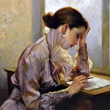 Схема вышивки «серия ,,женщины"»