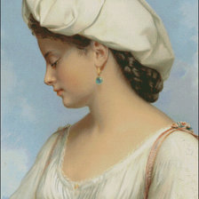 Схема вышивки «серия ,,женщины"»