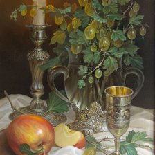 Схема вышивки «Натюрморт Дм. Власова»