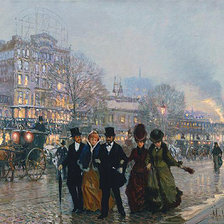 Схема вышивки «изящный век»