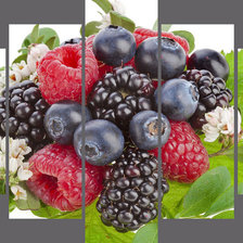 лесные ягоды