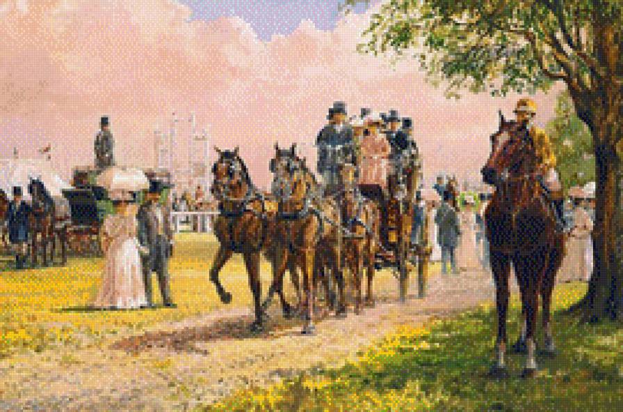 изящный век - художники, картины - предпросмотр