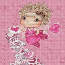 Схема вышивки «№1022334»