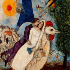 Схема вышивки «картина»